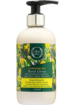 LEMONGRASS - Balsam do rąk z olejkiem z trawy cytrynowej, ekstraktem z zielonej herbaty i organicznym masłem shea Glow Up Shop Glow Up Shop - kod rabatowy