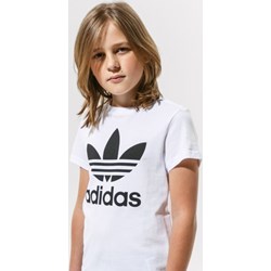 T-shirt chłopięce Adidas z krótkim rękawem z nadrukami  - zdjęcie produktu