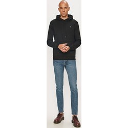 Bluza męska G-Star Raw młodzieżowa czarna  - zdjęcie produktu