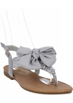 Szare modne sandały damskie firmy Bellicy Bellicy PaniTorbalska - kod rabatowy