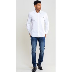 Koszula męska BIG STAR biała elegancka  - zdjęcie produktu