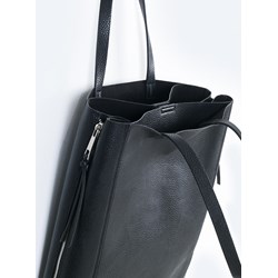 Shopper bag BIG STAR na ramię matowa  - zdjęcie produktu
