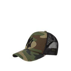 Zielona czapka z daszkiem męska New Era moro  - zdjęcie produktu
