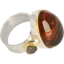 Ambertic pierścionek z bursztynem  - zdjęcie produktu