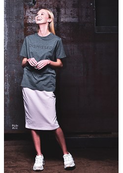 CLASSIC T-SHIRT Grey Melange XS wyprzedaż DISMISSED - kod rabatowy