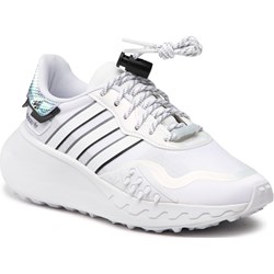 Buty sportowe damskie Adidas białe wiązane  - zdjęcie produktu