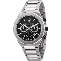 Zegarek srebrny Maserati  - zdjęcie produktu
