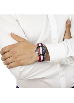 Zegarek męski SKMEI 9133 nylon DATOWNIK trio Skmei skmei.shop - kod rabatowy