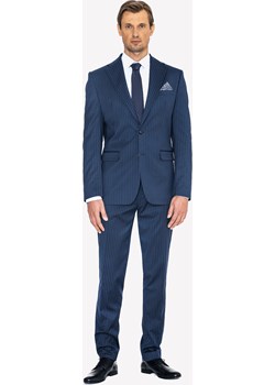 Garnitur Slim Fit Stripes wyprzedaż DASTAN - kod rabatowy