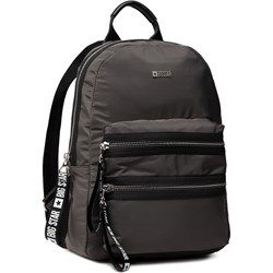 Czarny plecak BIG STAR  - zdjęcie produktu