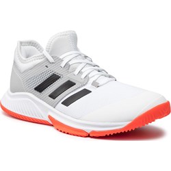 Buty sportowe męskie białe Adidas wiązane  - zdjęcie produktu