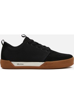 Cropp - Sneakersy ze skórzanymi elementami - Czarny Cropp Cropp - kod rabatowy