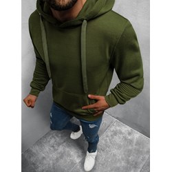 Bluza męska zielona  - zdjęcie produktu