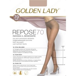 Białe rajstopy Golden Lady z poliamidu  - zdjęcie produktu