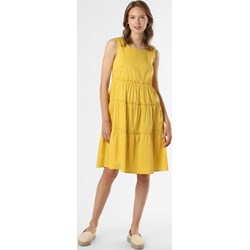 Sukienka More & żółta mini bez rękawów  - zdjęcie produktu