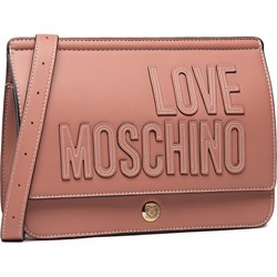 Listonoszka Love Moschino mała matowa  - zdjęcie produktu