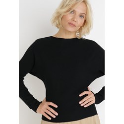 Czarny sweter damski Born2be  - zdjęcie produktu