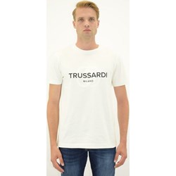 T-shirt męski Trussardi - Royal Shop - zdjęcie produktu