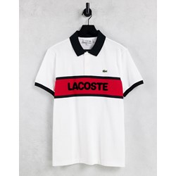 T-shirt męski Lacoste z krótkim rękawem  - zdjęcie produktu