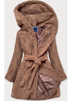 DAMSKA KURTKA BARANEK BRĄZOWA (GSQ2229) Goodlookin.pl goodlookin.pl - kod rabatowy