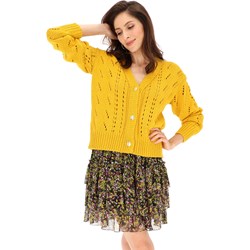Sweter damski L'AF żółty  - zdjęcie produktu