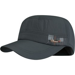 Jarek czapka z daszkiem męska szara  - zdjęcie produktu