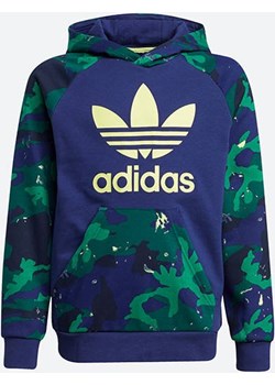 Bluza dziecięca adidas Originals Camo-Print Hoodie H20312 okazja sneakerstudio.pl - kod rabatowy