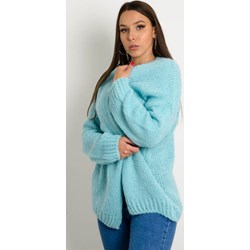 Sweter damski Olika z okrągłym dekoltem  - zdjęcie produktu