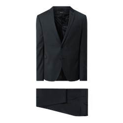 Cinque garnitur męski czarny elegancki  - zdjęcie produktu