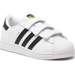 Buty sportowe dziecięce białe Adidas  - zdjęcie produktu
