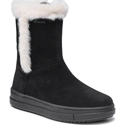 Buty zimowe dziecięce Geox z zamkiem kozaki  - zdjęcie produktu