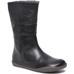 Botki Camper casual płaskie  - zdjęcie produktu