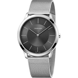 Zegarek Calvin Klein srebrny  - zdjęcie produktu