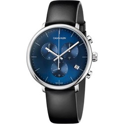 Czarny zegarek Calvin Klein analogowy  - zdjęcie produktu
