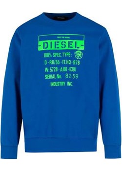 DIESEL BLUZA S-GRIK-S3 00SEGR 0KAXU | REGULAR FIT Diesel promocja minus70.pl - kod rabatowy