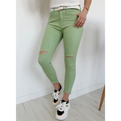 Spodnie damskie zielone Ottanta  - zdjęcie produktu