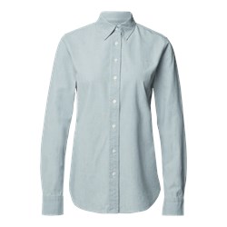Koszula damska Ralph Lauren casualowa niebieska z długim rękawem  - zdjęcie produktu