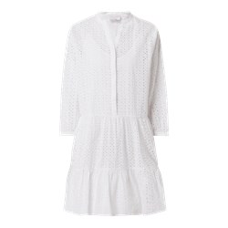 Sukienka biała Neo Noir mini w groszki casual  - zdjęcie produktu