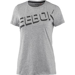 Bluzka damska Reebok z okrągłym dekoltem sportowa  - zdjęcie produktu