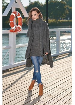 Sweter Damski Model LS215 Grafit Lemoniade Mywear - kod rabatowy