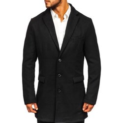 Denley płaszcz męski elegancki  - zdjęcie produktu