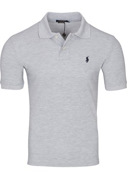 POLO RALPH LAUREN KOSZULKA SLIM FIT HARITAGE GREY Ralph Lauren zantalo.pl okazyjna cena - kod rabatowy