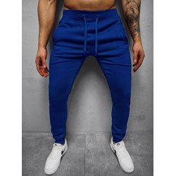 Spodnie męskie niebieskie  - zdjęcie produktu