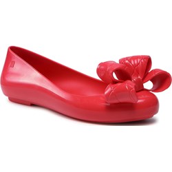 Melissa balerinki czerwone z gumy bez zapięcia  - zdjęcie produktu