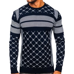 Sweter męski Denley w stylu młodzieżowym  - zdjęcie produktu