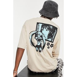 T-shirt męski Asos z krótkim rękawem  - zdjęcie produktu