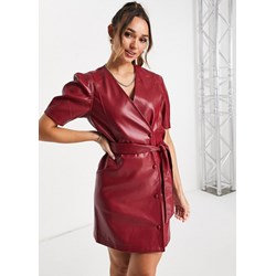 Sukienka Vero Moda mini czerwona  - zdjęcie produktu