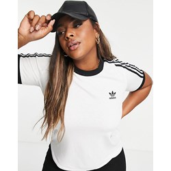 Bluzka damska Adidas z krótkim rękawem z okrągłym dekoltem  - zdjęcie produktu
