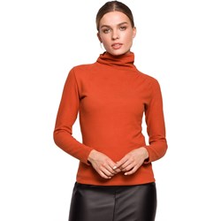 Sweter damski Style casual z golfem  - zdjęcie produktu
