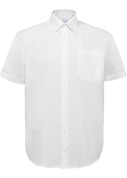 Koszula biała z krótkim rękawem Bodara ATELIER-ONLINE promocja - kod rabatowy
